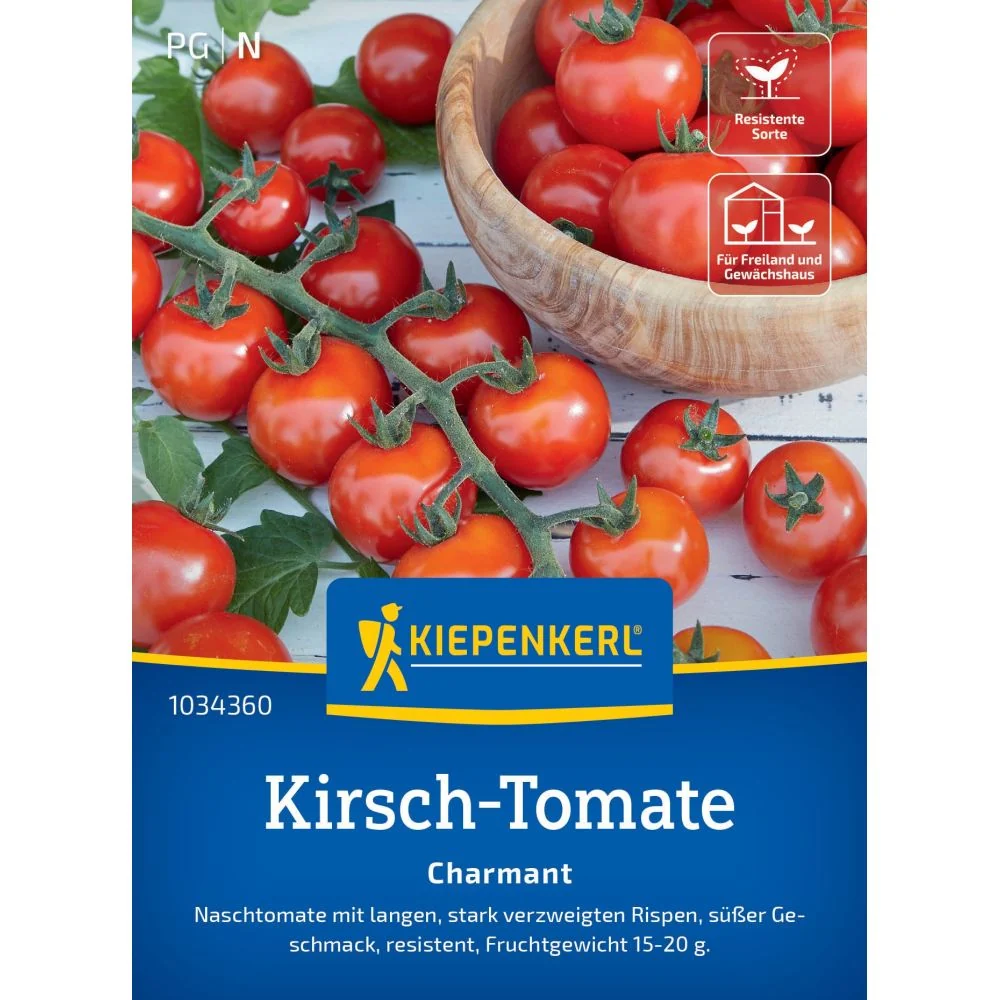 Seminte rosii cherry Charmant F1 – rosii mici si foarte dulci, cu protectie germinatie
