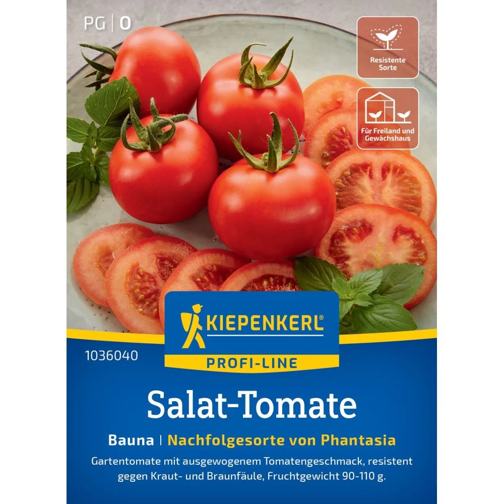 Seminte rosii salata Bauna F1 – randament mare si gust proaspat, cu protectie germinatie