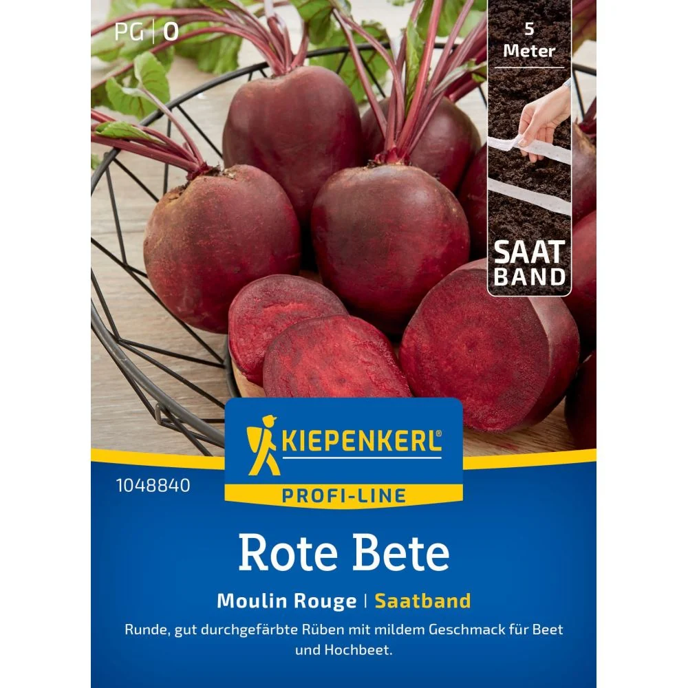 Seminte sfecla rosie Moulin Rouge – culoare intensa si dulceata naturala, cu protectie germinatie