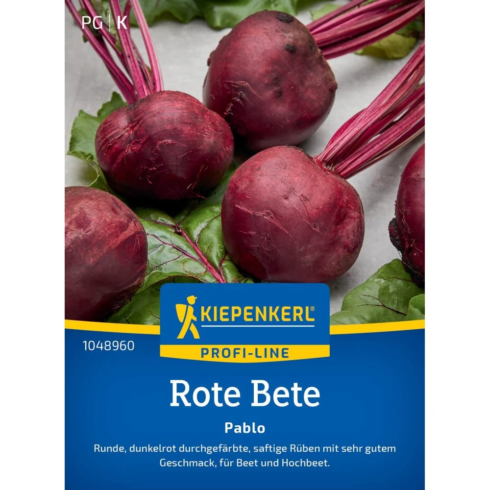 Seminte sfecla rosie Pablo F1 – radacini rotunde, rosii inchis, cu protectie germinatie