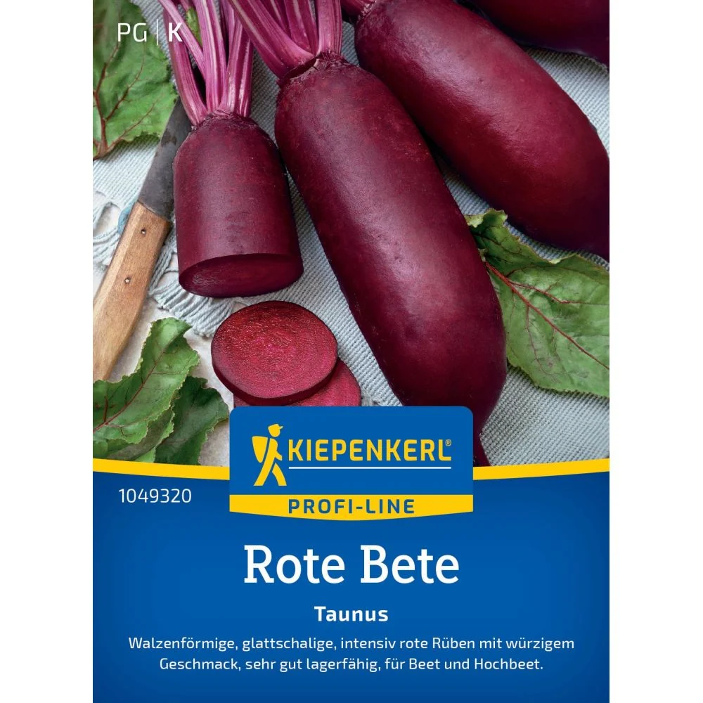 Seminte sfecla rosie Taunus F1 – randament ridicat si pastrare buna, cu protectie germinatie