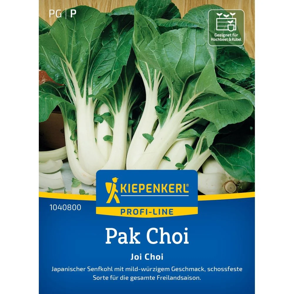 Seminte pak choi Joi Choi F1 – leguma asiatica pentru wok si salate, cu protectie germinatie