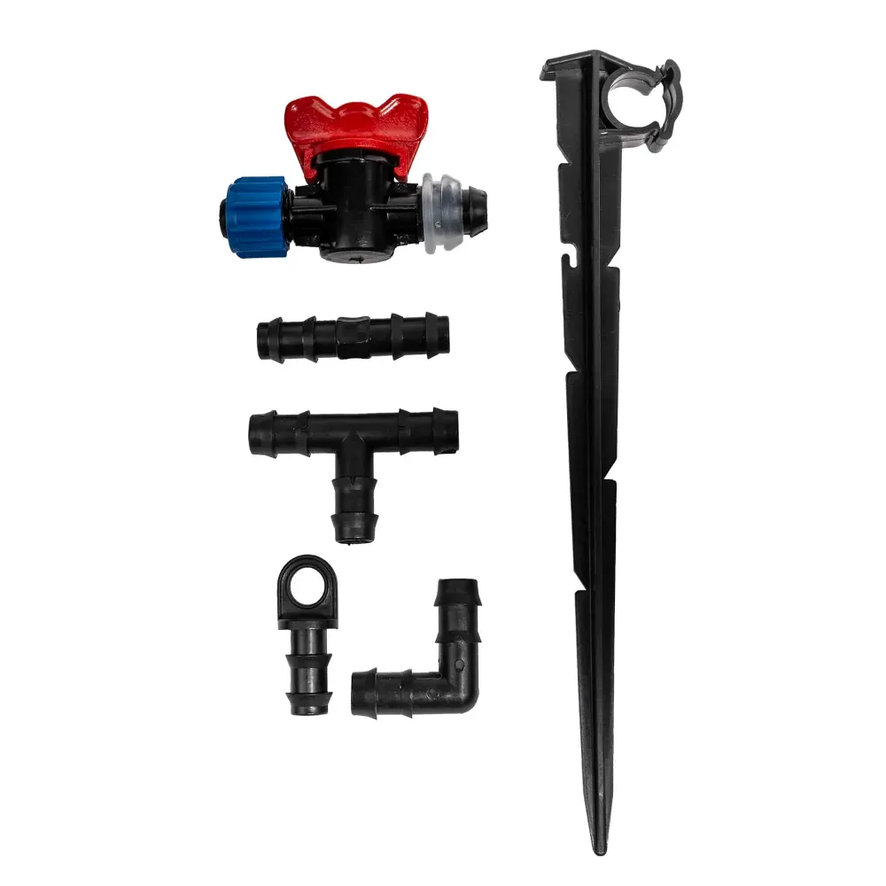 Set accesorii furtun irigare prin picurare / SET 30056