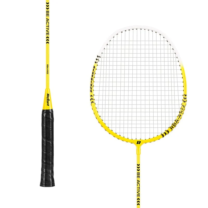 Set badminton Rebel RBA-4102 | 66cm, Alb