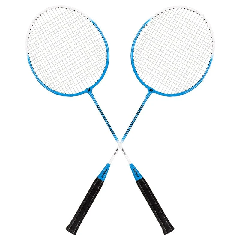 Set badminton Rebel RBA-4104 | 65cm, Alb