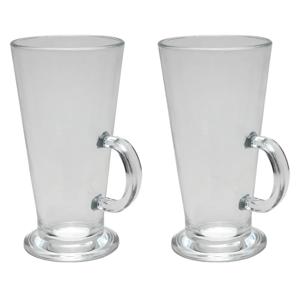 IRISH Set 2 căni, sticlă, 280ml