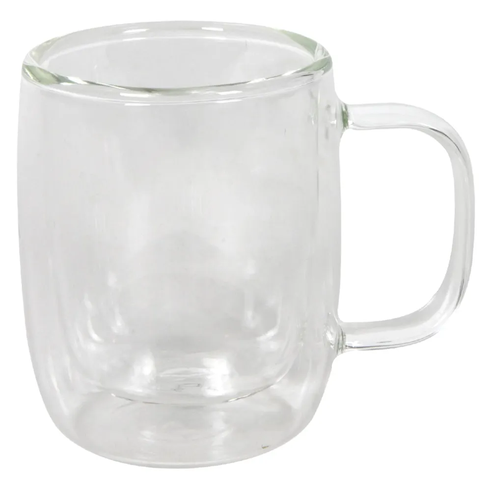 WALL Set 2 căni, sticlă, 200ml