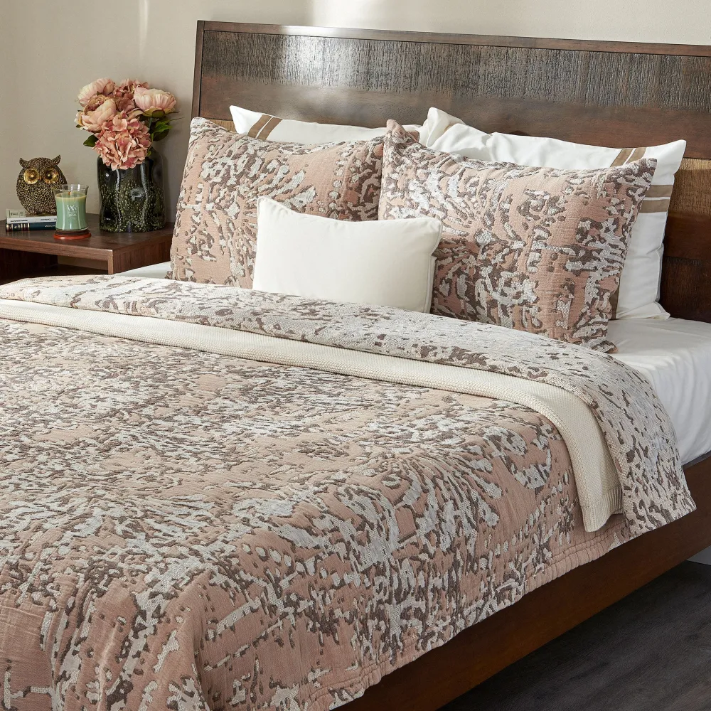 AMAYA Set cuvertură 3 piese, 240x270cm