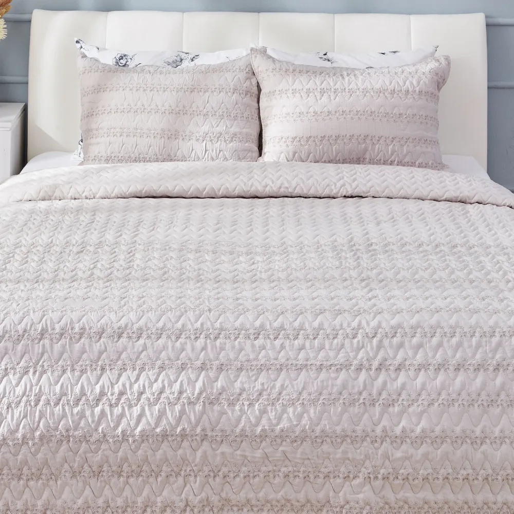 LOREA Set cuvertură 3 piese, 235x270cm
