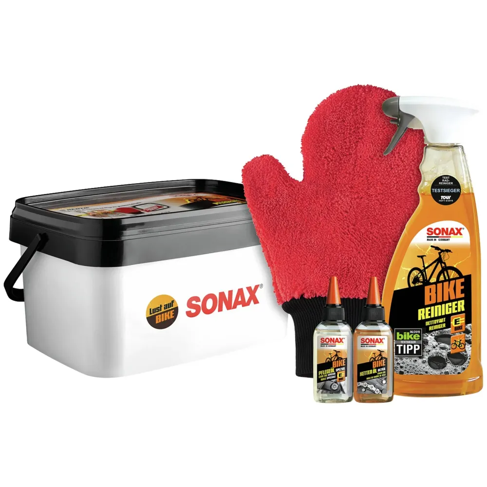 Set de ingrijire biciclete SONAX