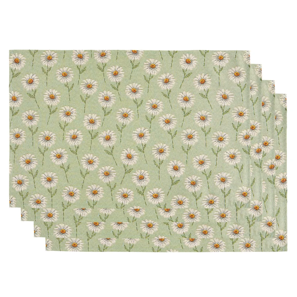 HAZEL III Set 4 suporturi farfurie
