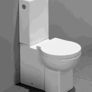 Set vas WC monobloc Assimetrica