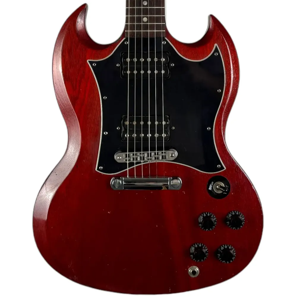 Gibson SG Tribute 2011 - Worn Cherry