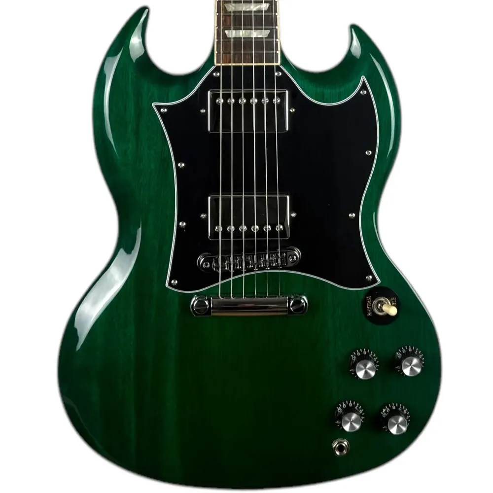 Gibson SG Standard 2020 - Albastru translucid