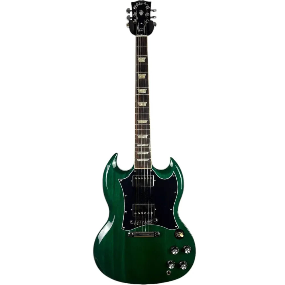Gibson SG Standard 2020 - Albastru translucid