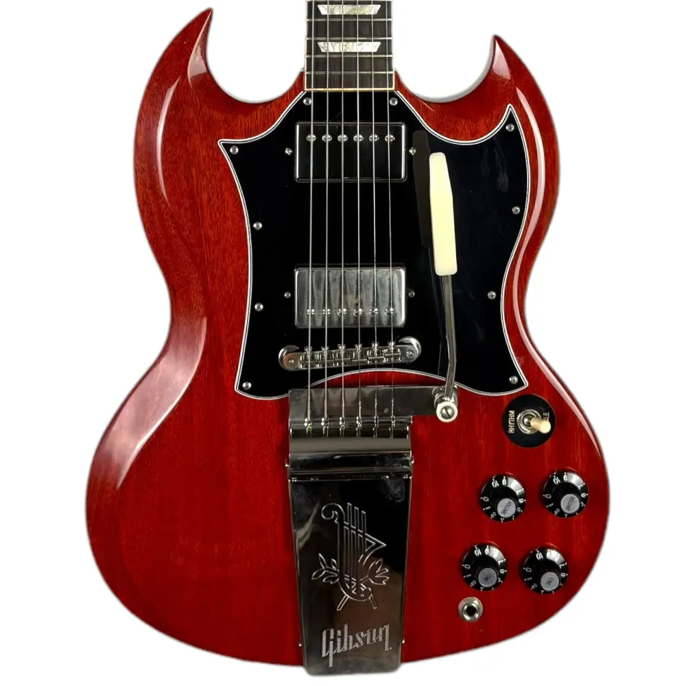 Gibson SG Standard ‘61 Maestro Vibrola 2019 - Vintage Cherry