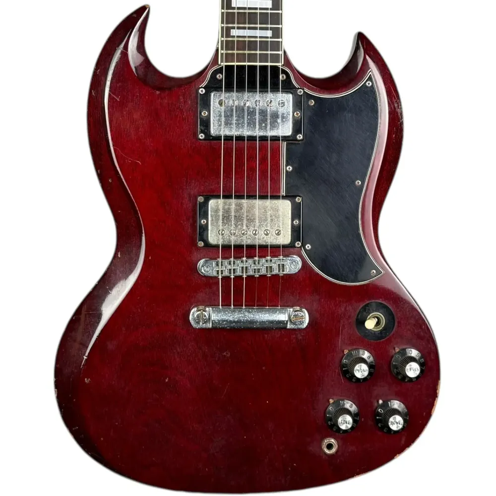 Greco SG Standard 1976 - Cireș Moștenire