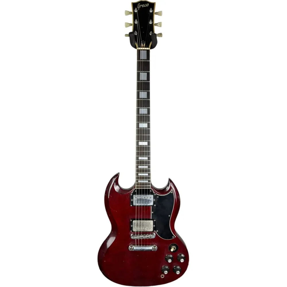 Greco SG Standard 1976 - Cireș Moștenire
