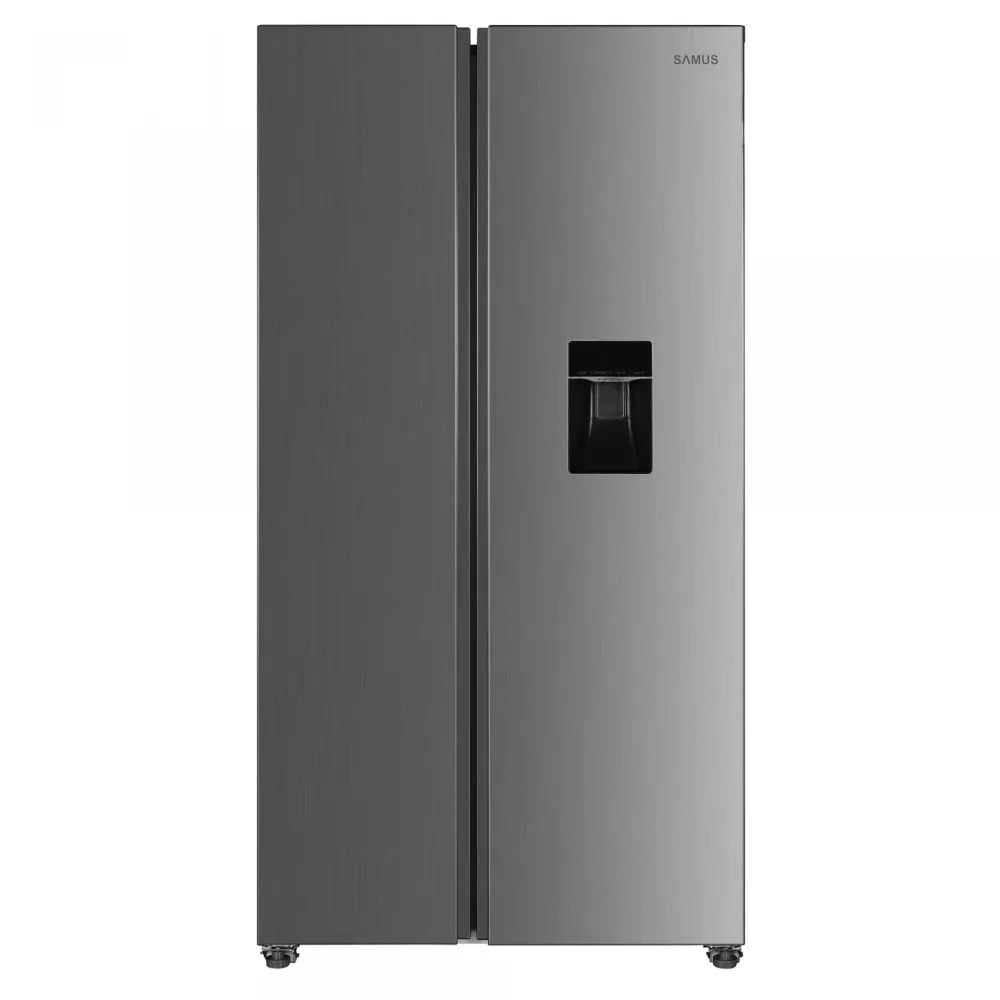 Frigider Side Side Samus | 529L, No Frost, Inox