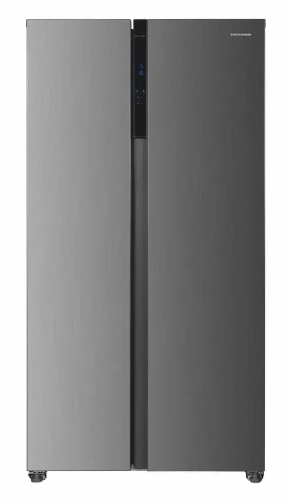 Side Side Heinner HSBS-HM532NFINVXD | 527L, No Frost, Clasa F, Inox