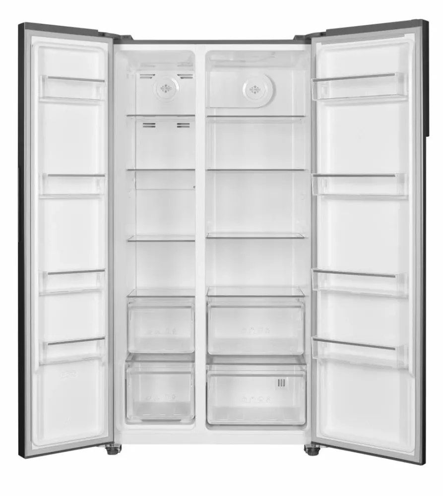 Side Side Heinner HSBS-HM532NFINVXD | 527L, No Frost, Clasa F, Inox