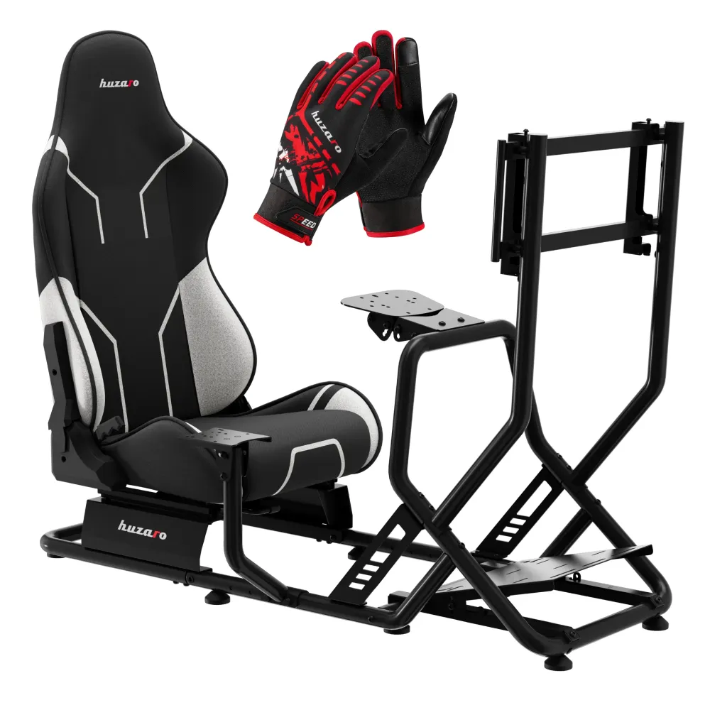 Huzaro Speed 6.0 cockpit de curse simulate