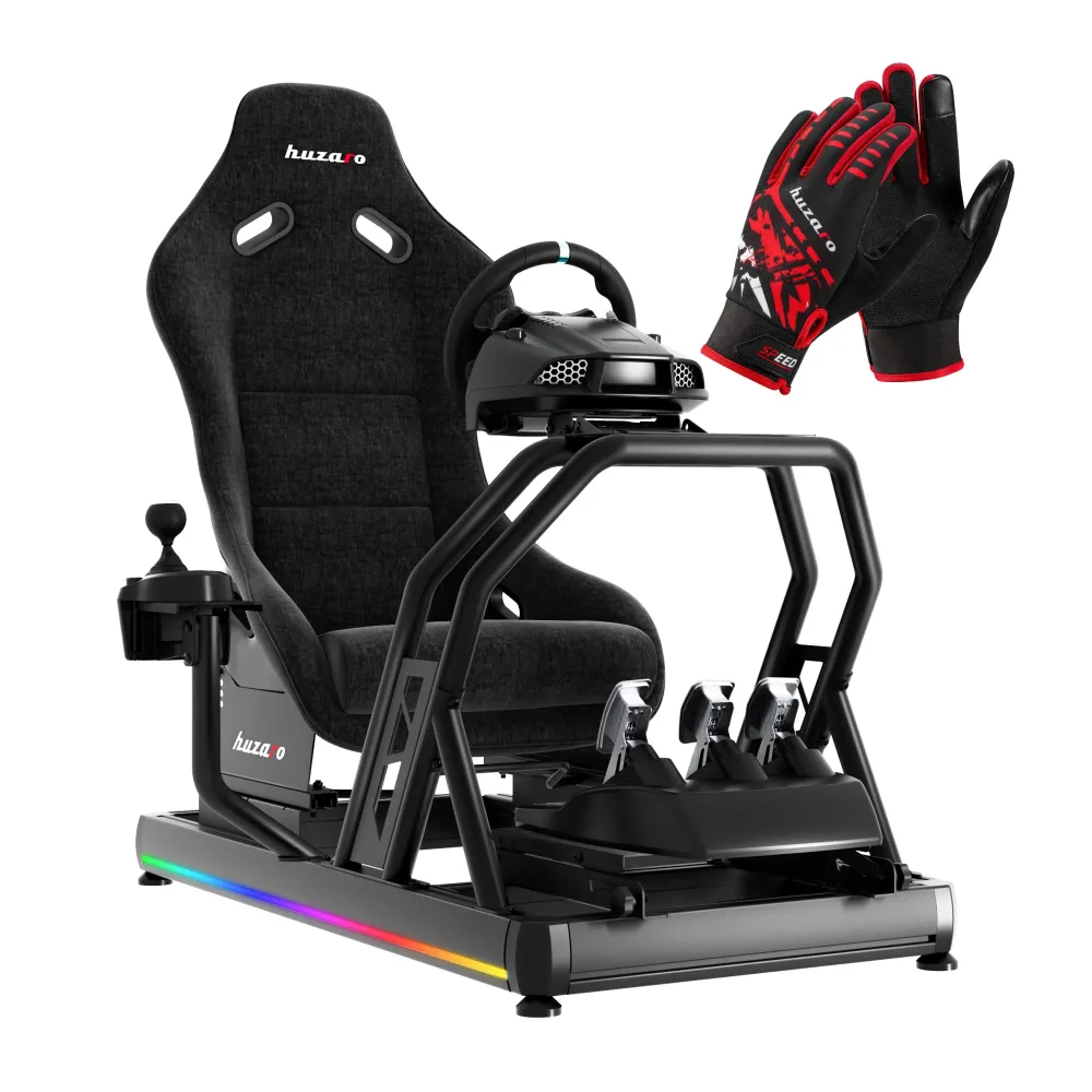 Huzaro Speed 9.0 cockpit sim curse