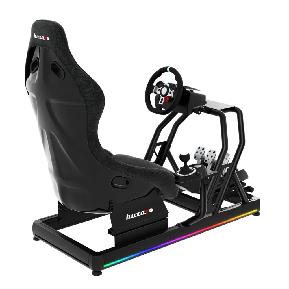 Huzaro Speed 9.0 cockpit sim curse