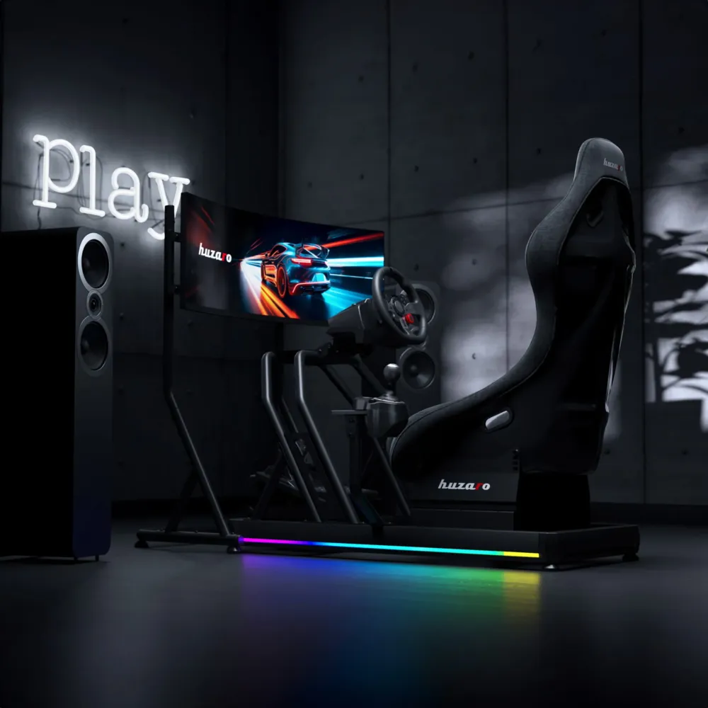 Huzaro Speed 9.0 cockpit sim curse