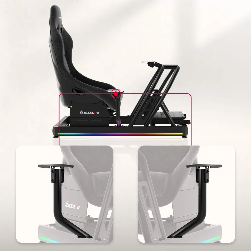 Huzaro Speed 9.0 cockpit sim curse