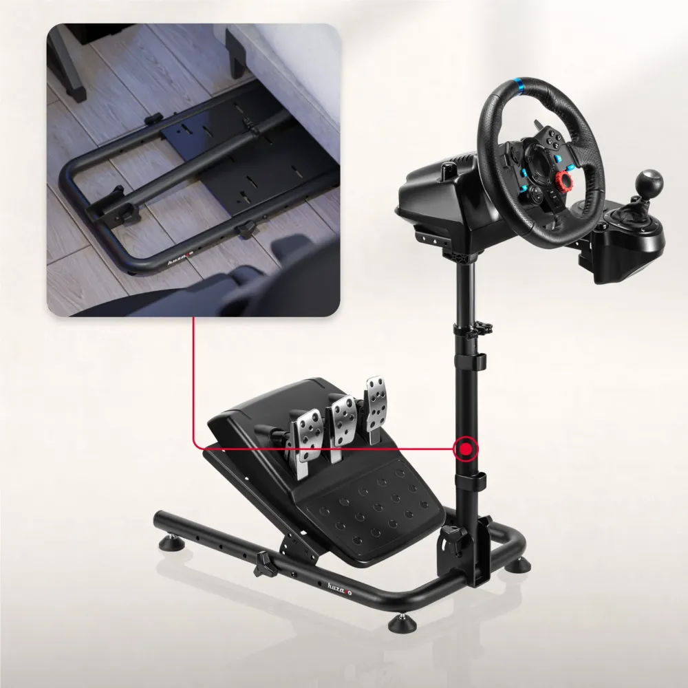 Huzaro SPEED 2.0 sim curse volan stand
