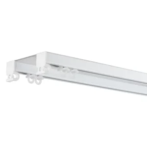 Șă dublă metalică din aluminiu