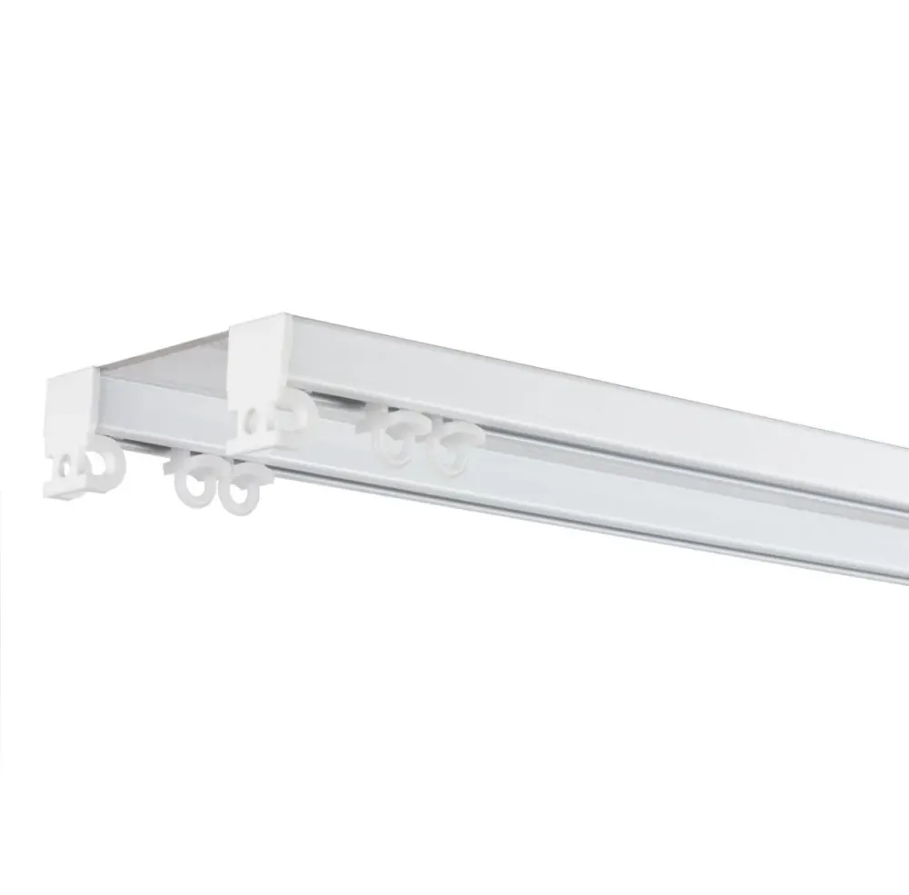Șă dublă metalică din aluminiu