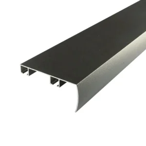 Sistem Decolino 07, șă dublă din aluminiu cu mascare turnată din fabrică, nuanț antracit