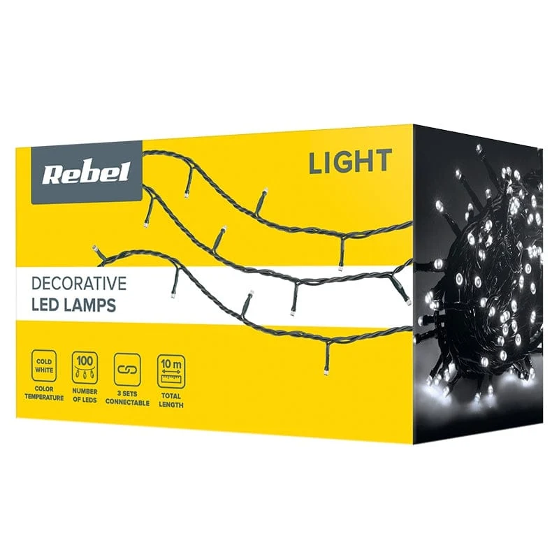Sir iluminat Rebel ZAR0478-1 | 31V, Alb, LED