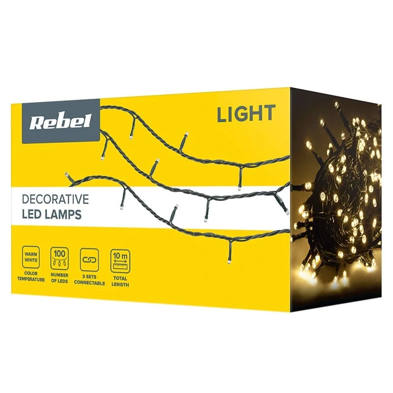 Sir iluminat Rebel ZAR0479-1 | 31V, Alb, LED