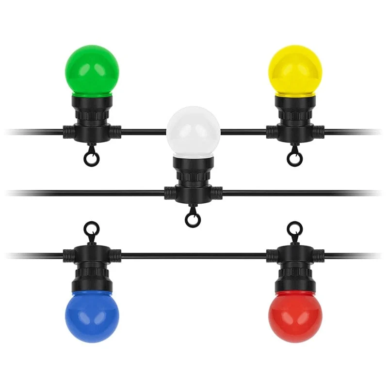 Sir iluminat Rebel ZAR0545 | 50cm, 24V, Roșu, LED