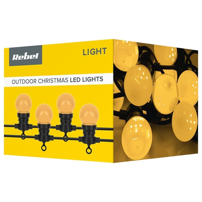 Sir iluminat Rebel ZAR0545-W | 50cm, 24V, Alb, LED