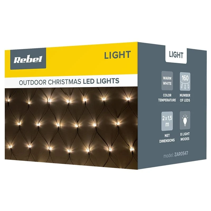 Sir iluminat Rebel ZAR0547 | 31V, Alb, LED