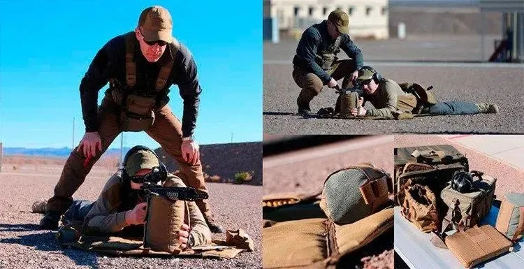 Pernă Accuracy Shooting Bag® CORDURA® HELIKON-TEX®