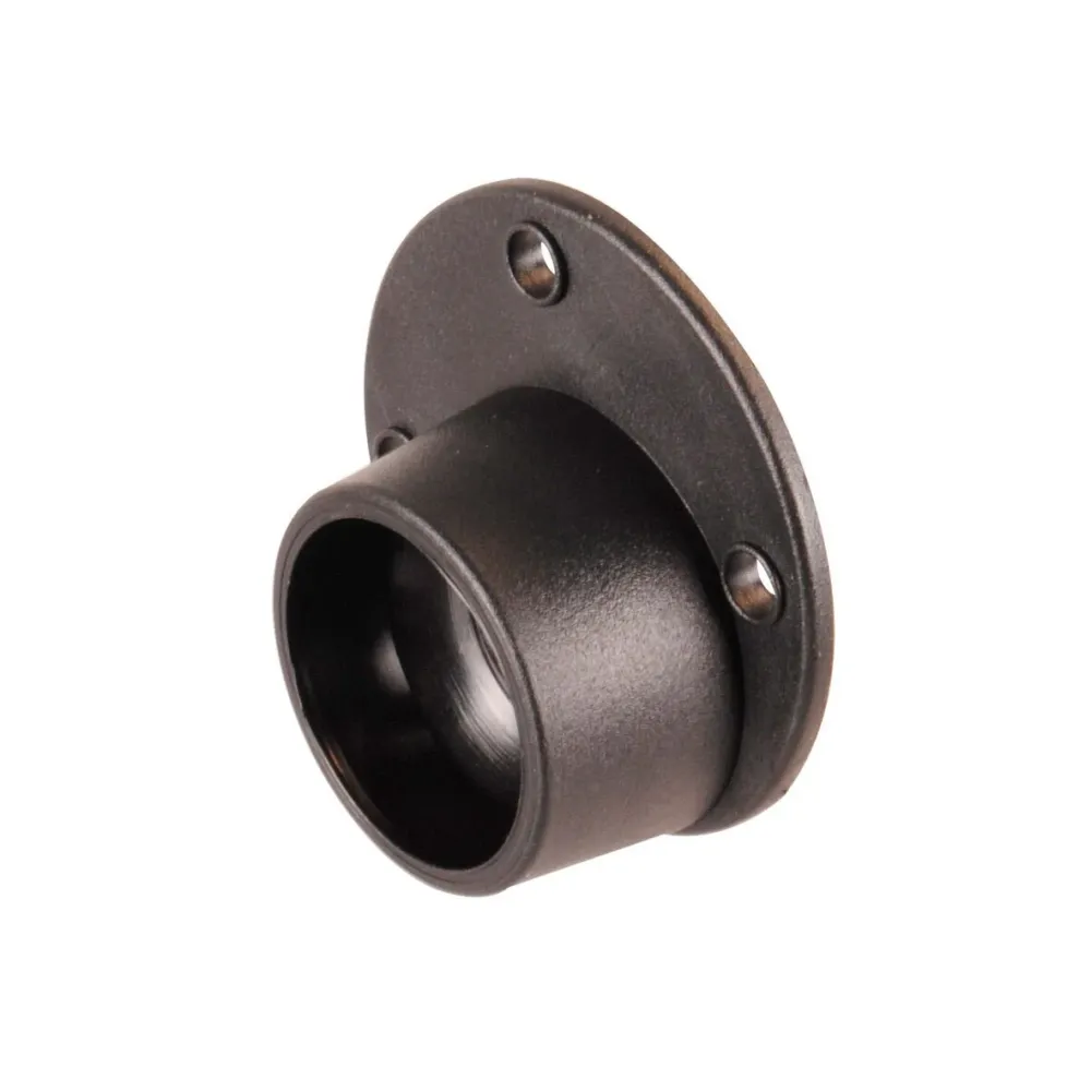 Tija anti-vant, cu bază articulată din oțel de 25 mm, 165-260 cm