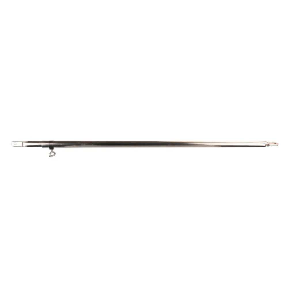 Stâlp de întindere și de creastă din oțel de 22 mm, 90-150 cm