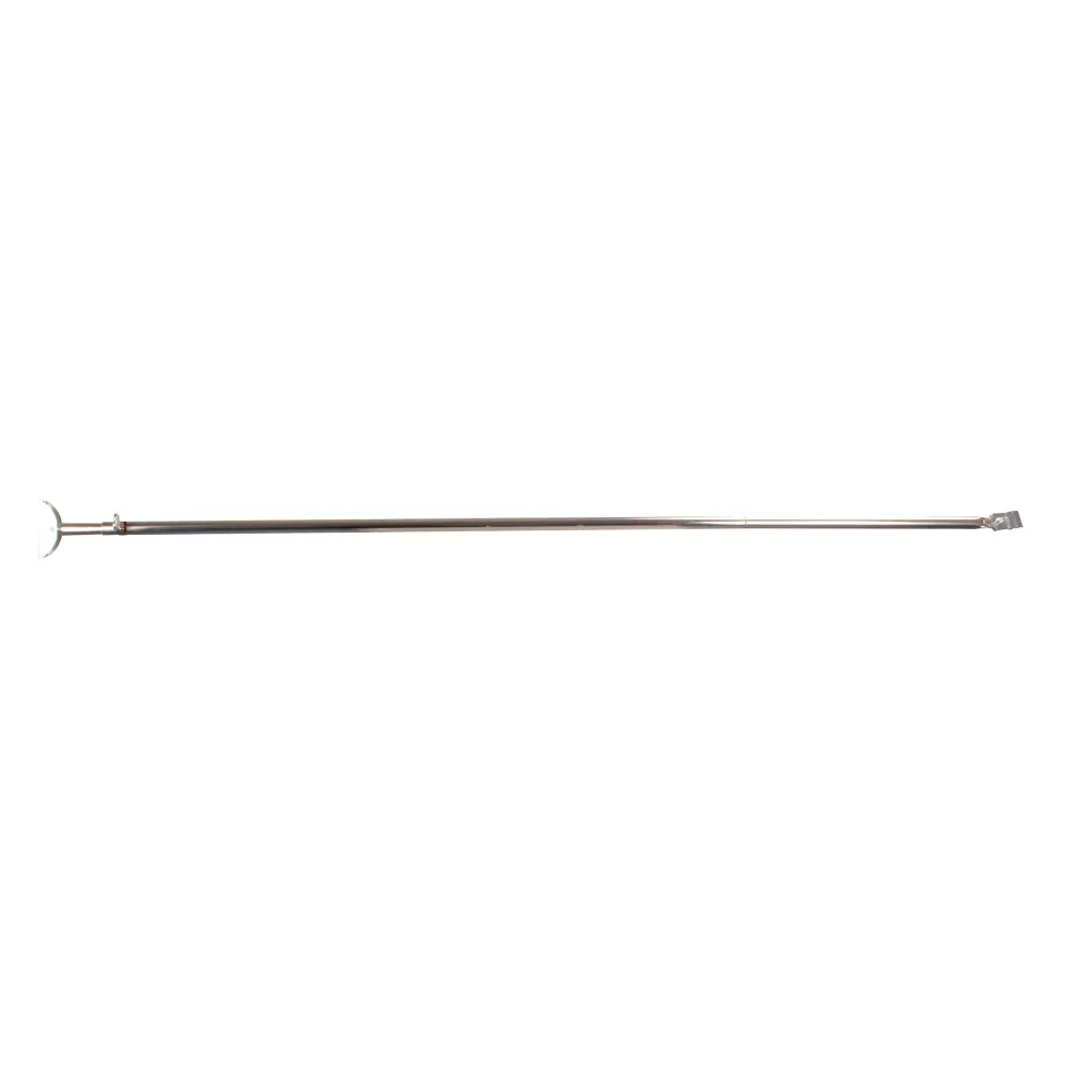 Tija anti-vant cu bază de suport din oțel de 28 mm, 170-260 cm