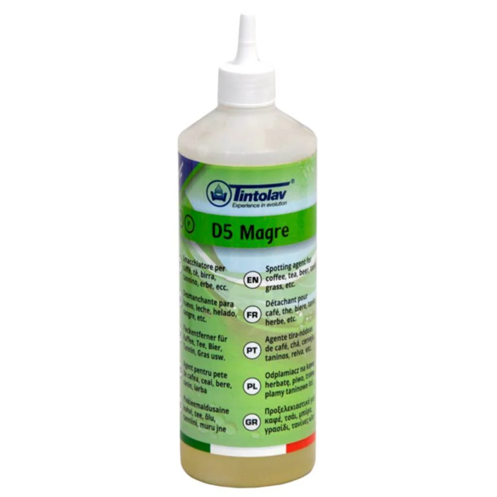 Soluție Profesională pentru Pete D5 Magre 500 ml