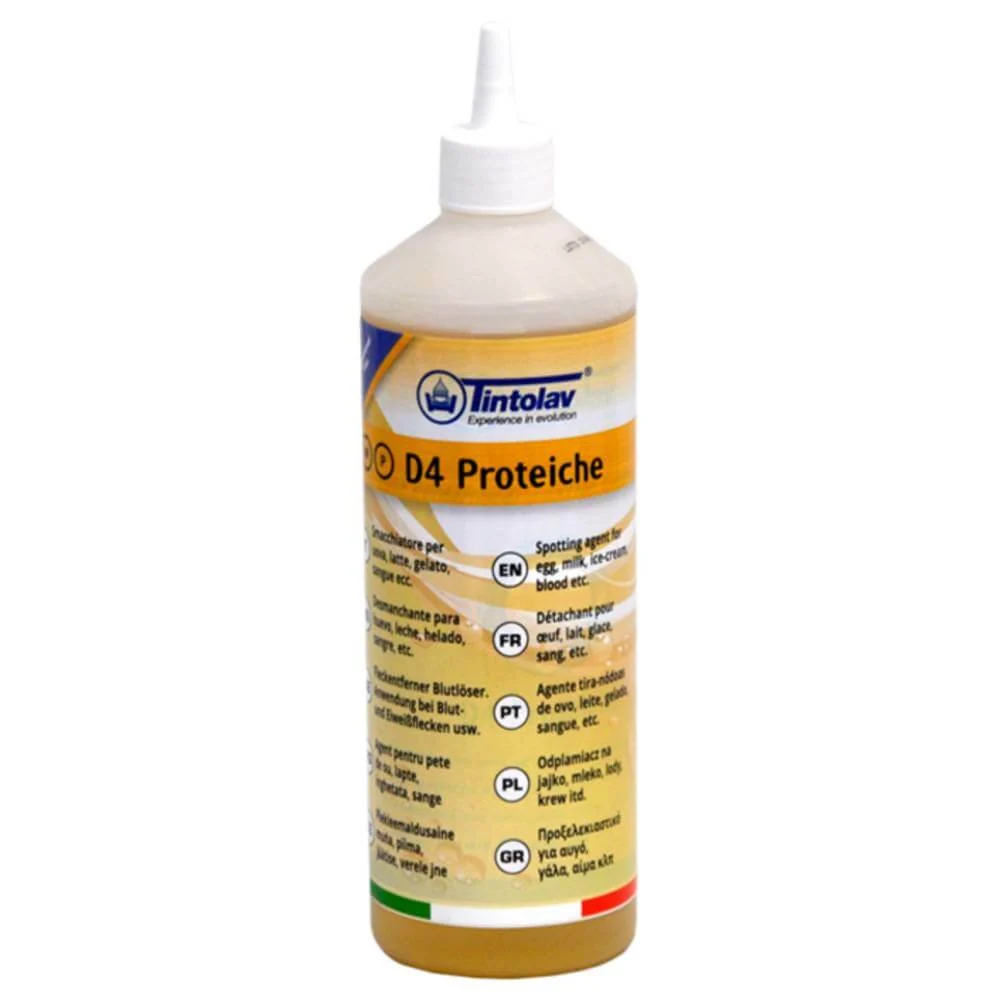 Soluție Profesională pentru Pete Proteice D4 Proteiche 500 ml
