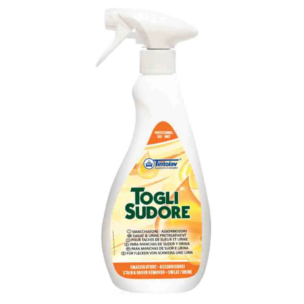 Solutie de Curatat Pete de Transpirație si Urina Toglisudore 750 ml