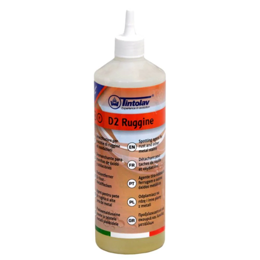 Solutie pentru Pete de Rugina D2 Ruggine 500 ml