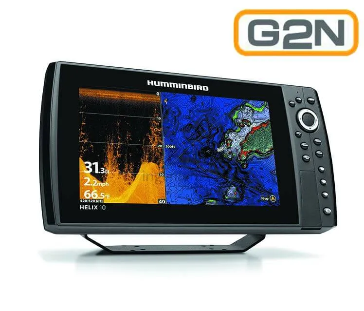 Sonda Humminbird Helix 10 DI GPS/Plotter G2N