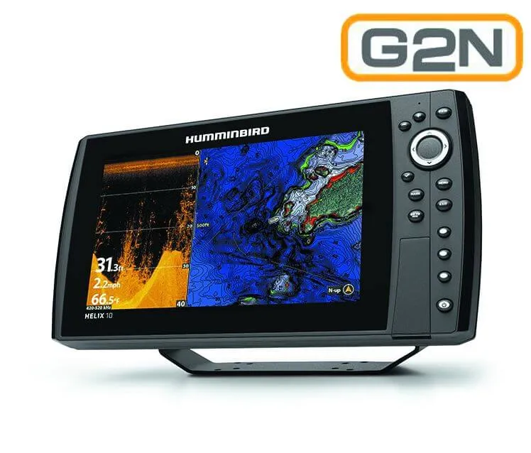 Sonda Humminbird Helix 10 DI GPS/Plotter G2N