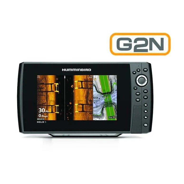 Sonda Humminbird Helix 9 Mega GPS/Plotter Helix 9 Mega V.G2N